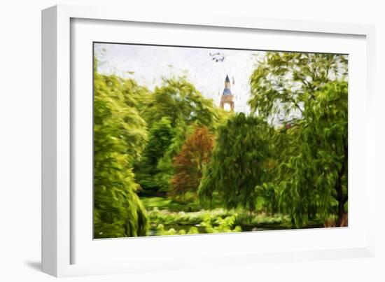 London Natural IV - In the Style of Oil Painting-Philippe Hugonnard-Framed Giclee Print