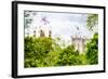 London Natural IX - In the Style of Oil Painting-Philippe Hugonnard-Framed Giclee Print