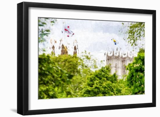 London Natural IX - In the Style of Oil Painting-Philippe Hugonnard-Framed Giclee Print