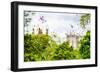 London Natural IX - In the Style of Oil Painting-Philippe Hugonnard-Framed Giclee Print