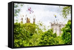 London Natural IX - In the Style of Oil Painting-Philippe Hugonnard-Framed Stretched Canvas