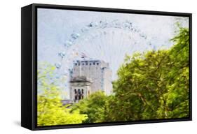 London Natural V - In the Style of Oil Painting-Philippe Hugonnard-Framed Stretched Canvas