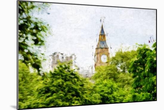 London Natural VII - In the Style of Oil Painting-Philippe Hugonnard-Mounted Giclee Print