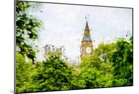 London Natural VII - In the Style of Oil Painting-Philippe Hugonnard-Mounted Giclee Print