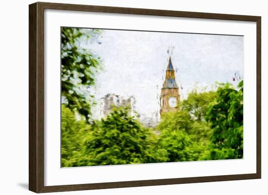 London Natural VII - In the Style of Oil Painting-Philippe Hugonnard-Framed Giclee Print