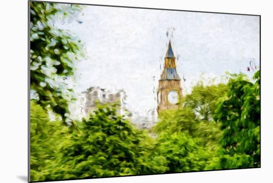 London Natural VII - In the Style of Oil Painting-Philippe Hugonnard-Mounted Giclee Print