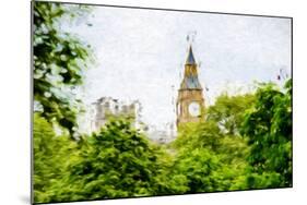 London Natural VII - In the Style of Oil Painting-Philippe Hugonnard-Mounted Giclee Print