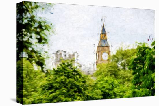 London Natural VII - In the Style of Oil Painting-Philippe Hugonnard-Stretched Canvas