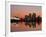 London, Newham, O2 Arena and Canary Wharf Buildings Reflecting in Royal Victoria Docks, England-Jane Sweeney-Framed Photographic Print