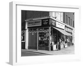 London Newsagents 1970s-Gill Emberton-Framed Photographic Print