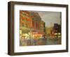 London Night-William Ireland-Framed Giclee Print