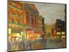 London Night-William Ireland-Mounted Giclee Print