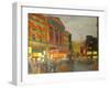 London Night-William Ireland-Framed Giclee Print