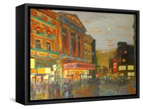 London Night-William Ireland-Framed Stretched Canvas