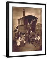 London Nomades-John Thomson-Framed Giclee Print