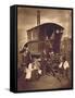 London Nomades-John Thomson-Framed Stretched Canvas