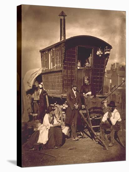 London Nomades-John Thomson-Stretched Canvas