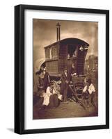 London Nomades-John Thomson-Framed Giclee Print