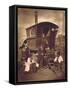 London Nomades-John Thomson-Framed Stretched Canvas