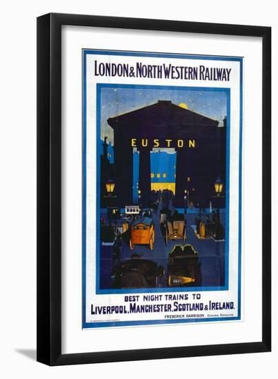 London Northwestern-Vintage Apple Collection-Framed Premium Giclee Print