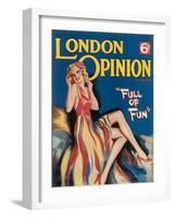 London Opinion 1932-null-Framed Art Print