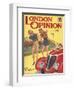 London Opinion, Hitchhiking Glamour Magazine, UK, 1930-null-Framed Giclee Print