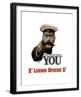 London Opinion-null-Framed Giclee Print