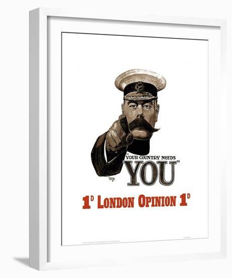 London Opinion-null-Framed Giclee Print