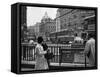 London, Oxford Circus-null-Framed Stretched Canvas