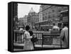 London, Oxford Circus-null-Framed Stretched Canvas