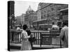 London, Oxford Circus-null-Stretched Canvas