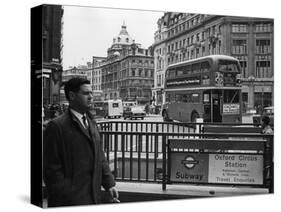 London, Oxford Circus-null-Stretched Canvas