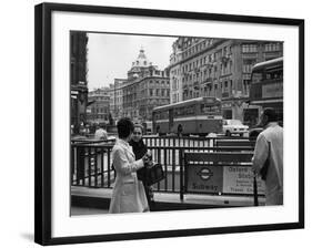 London, Oxford Circus-null-Framed Photographic Print