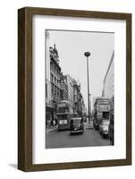 London, Oxford Street-null-Framed Photographic Print