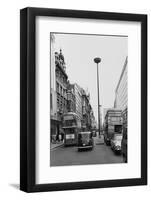 London, Oxford Street-null-Framed Photographic Print