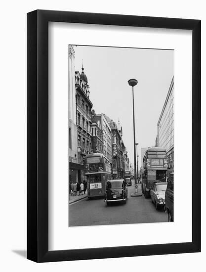 London, Oxford Street-null-Framed Photographic Print