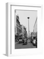 London, Oxford Street-null-Framed Photographic Print