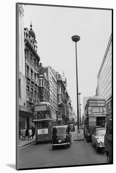 London, Oxford Street-null-Mounted Photographic Print