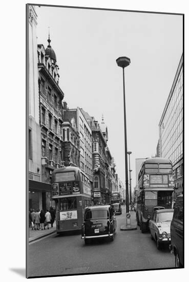 London, Oxford Street-null-Mounted Photographic Print