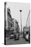 London, Oxford Street-null-Stretched Canvas