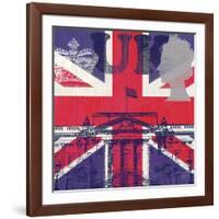 London Palace-Evangeline Taylor-Framed Art Print