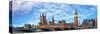London Panorama - Big Ben, Uk-TTstudio-Stretched Canvas