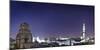 London, Panorama, Trinity House, Jewel House at the Tower of London, Roof Terrace Mint Hotel-Axel Schmies-Mounted Photographic Print