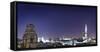 London, Panorama, Trinity House, Jewel House at the Tower of London, Roof Terrace Mint Hotel-Axel Schmies-Framed Stretched Canvas