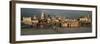 London Panoramic-Bill Philip-Framed Giclee Print