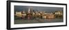 London Panoramic-Bill Philip-Framed Giclee Print