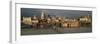 London Panoramic-Bill Philip-Framed Giclee Print