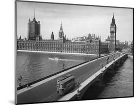 London: Parliament-null-Mounted Giclee Print