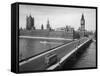 London: Parliament-null-Framed Stretched Canvas
