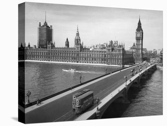 London: Parliament-null-Stretched Canvas